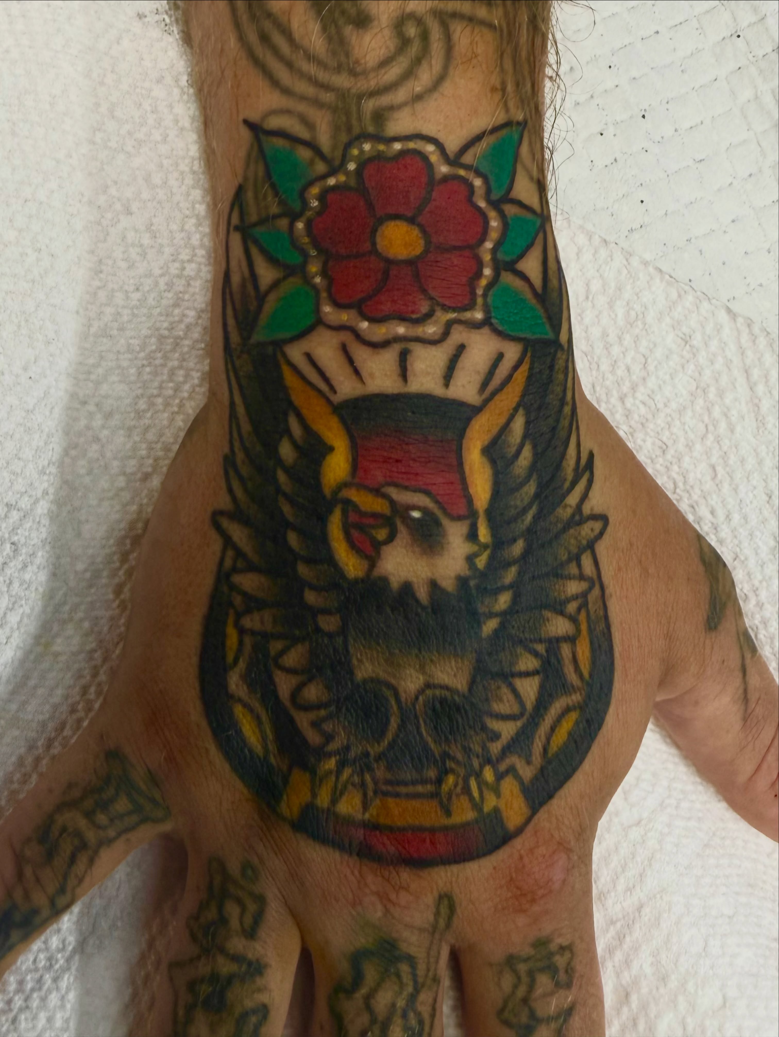 Tattoo by @shanebtattoos — american_traditional
