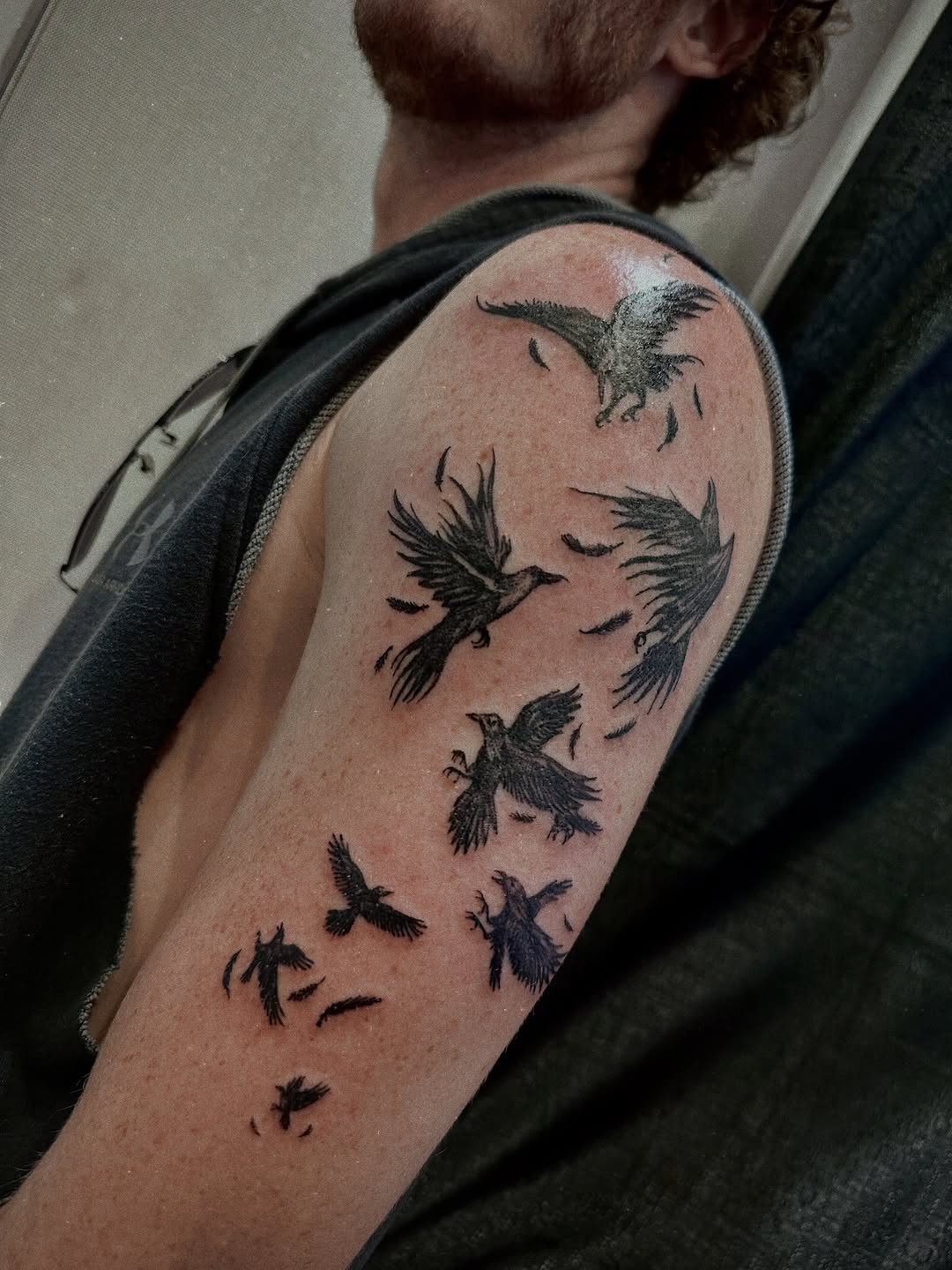 Tattoo by @lalalovetattoos — black_and_grey, realism
