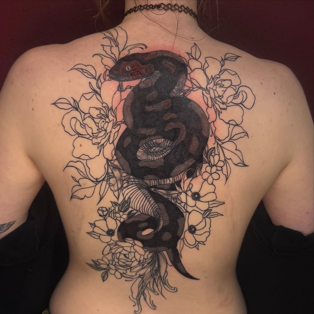 Tattoo by @inkedbybanti — realism, black_and_grey