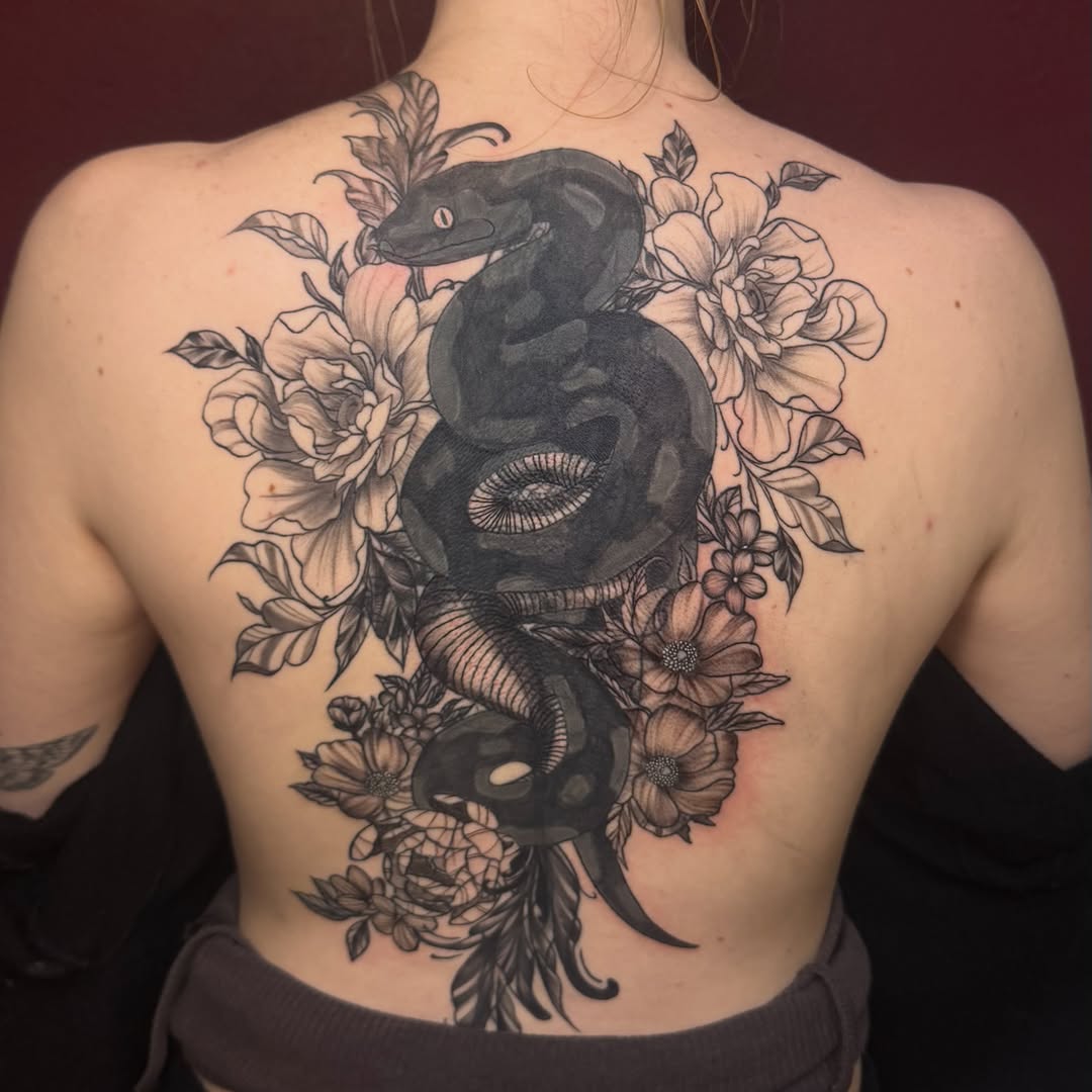 Tattoo by @inkedbybanti — black_and_grey, realism