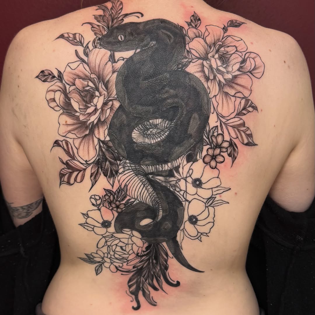 Tattoo by @inkedbybanti — black_and_grey, realism