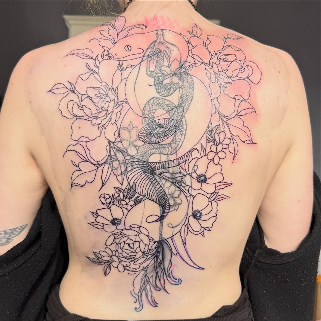 Tattoo by @inkedbybanti — fine_line, illustrative