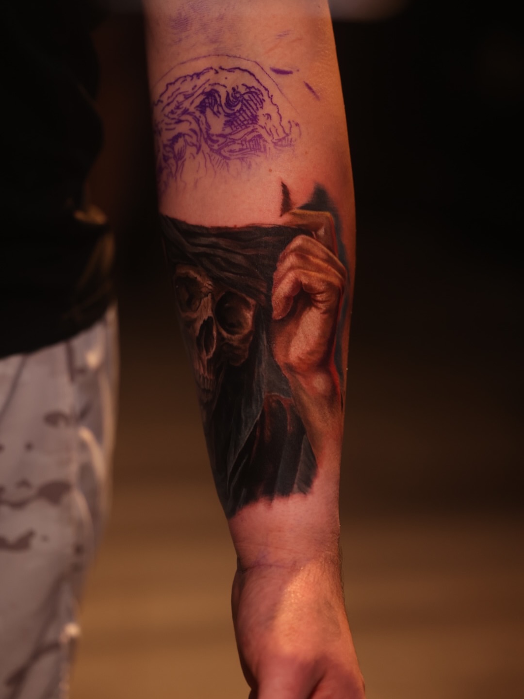Tattoo by @brandonsontag — realism, dark_realism