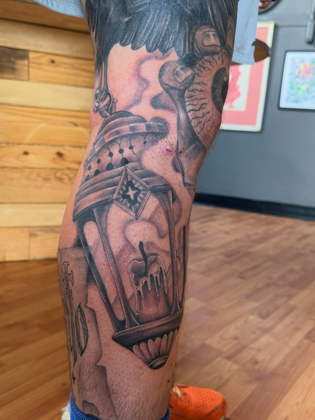 Tattoo by @matthattaway β black_and_grey, realism