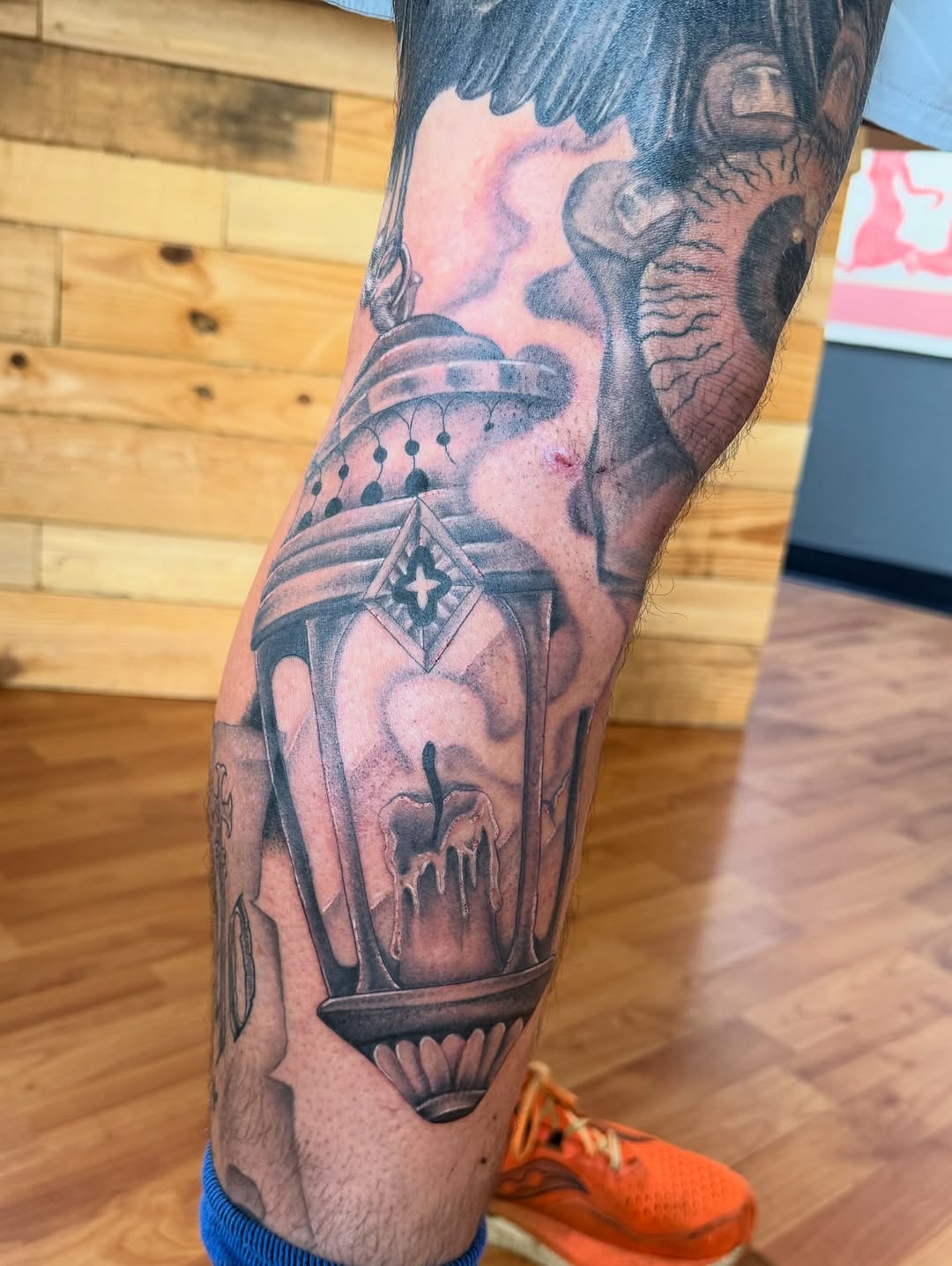 Tattoo by @matthattaway β realism, black_and_grey