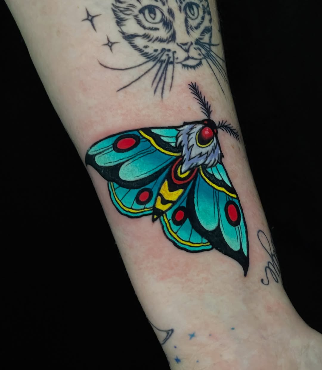 Tattoo by @inkedbymiked — neo_traditional