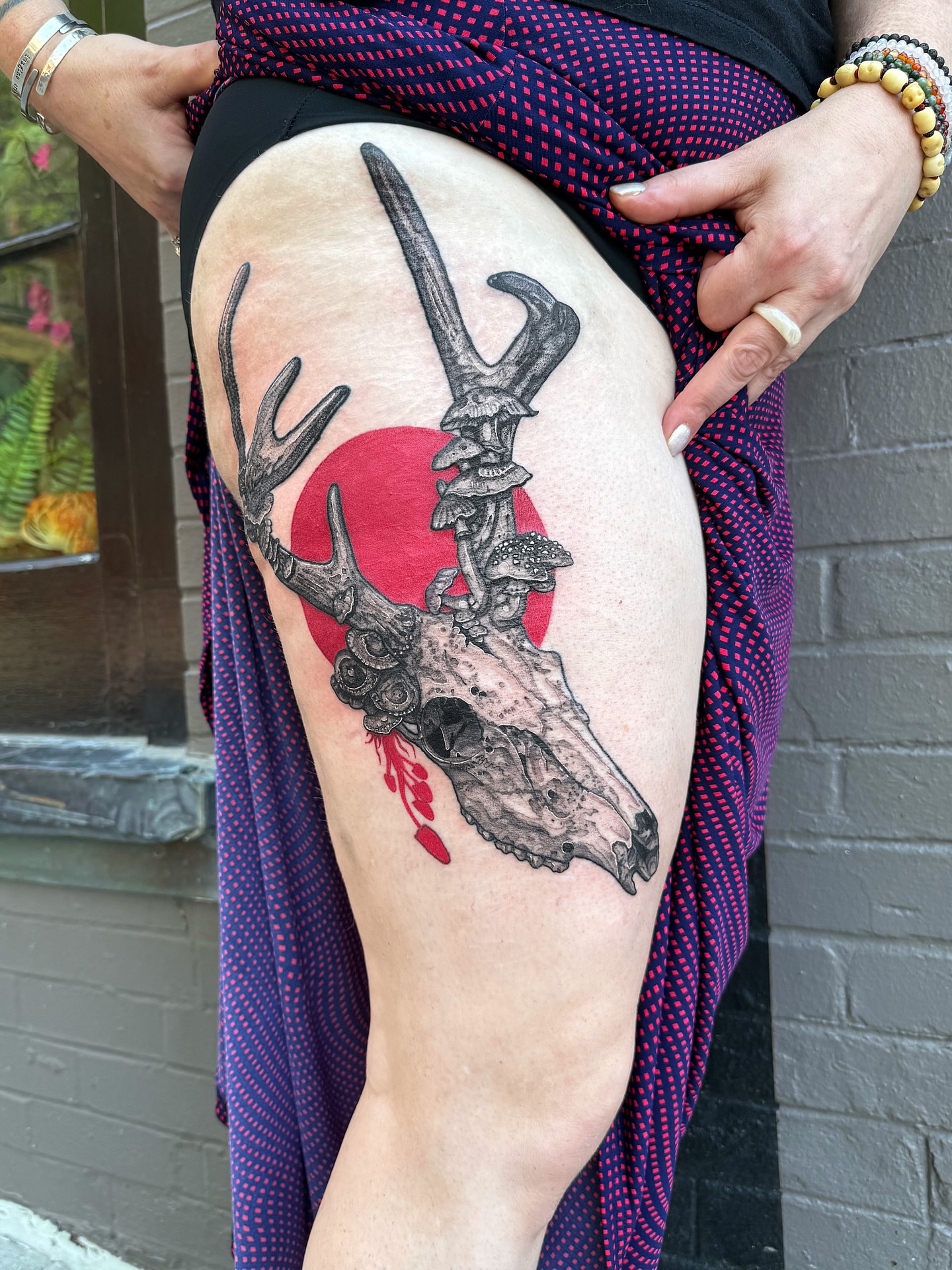 Tattoo by @db_atlas — black_and_grey, realism