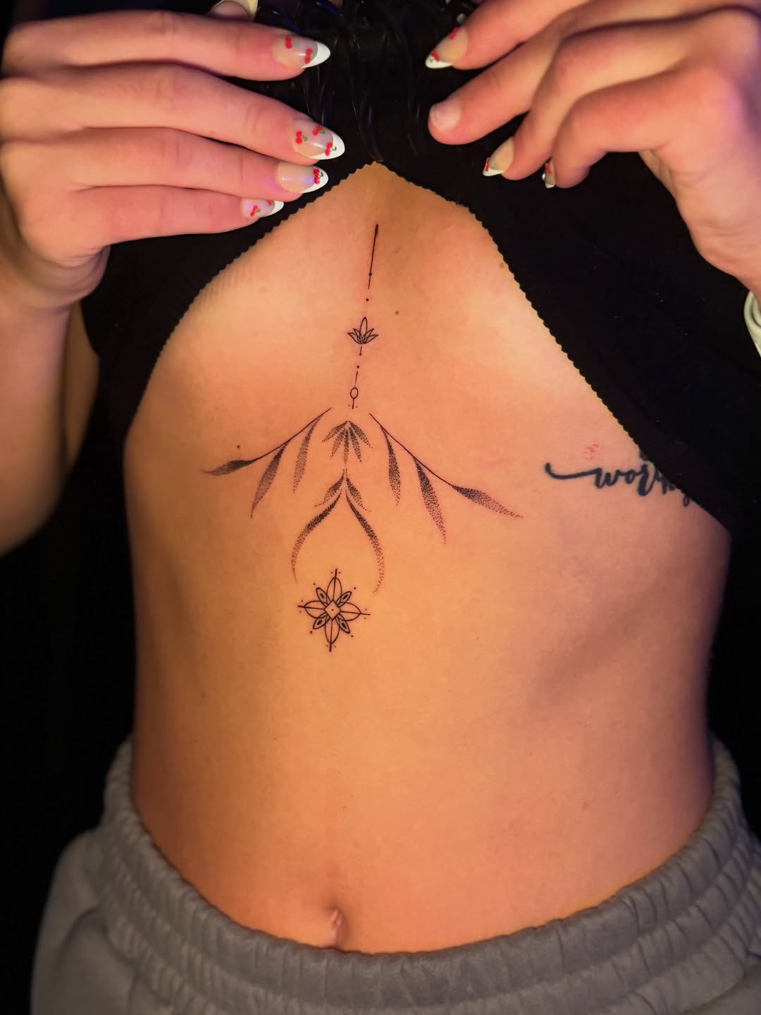 Tattoo by @theplugtattoos — fine_line, dotwork