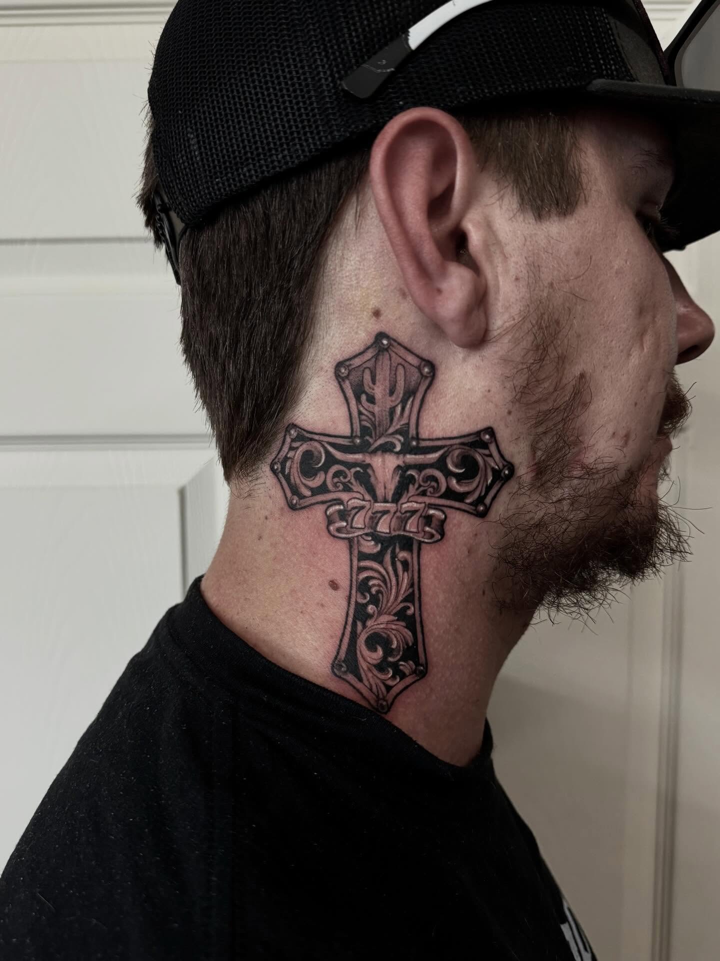 Tattoo by @whip_spurstattoo — black_and_grey