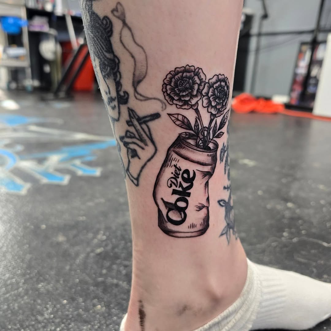 Tattoo by @madxtattoos — black_and_grey, realism