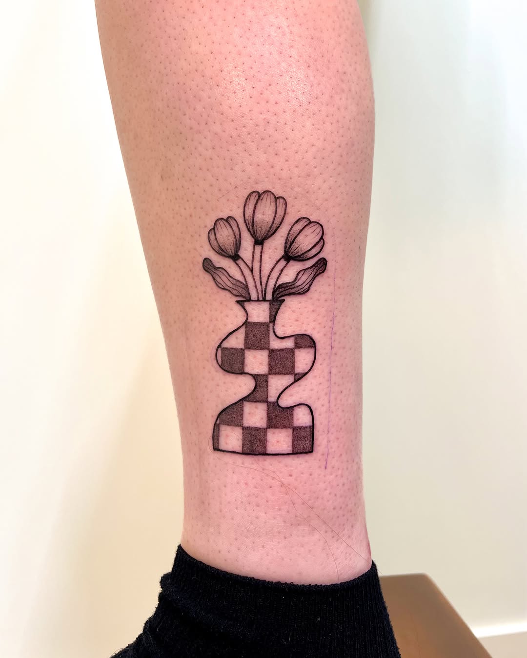 Tattoo by @loganbeauseigle — black_and_grey