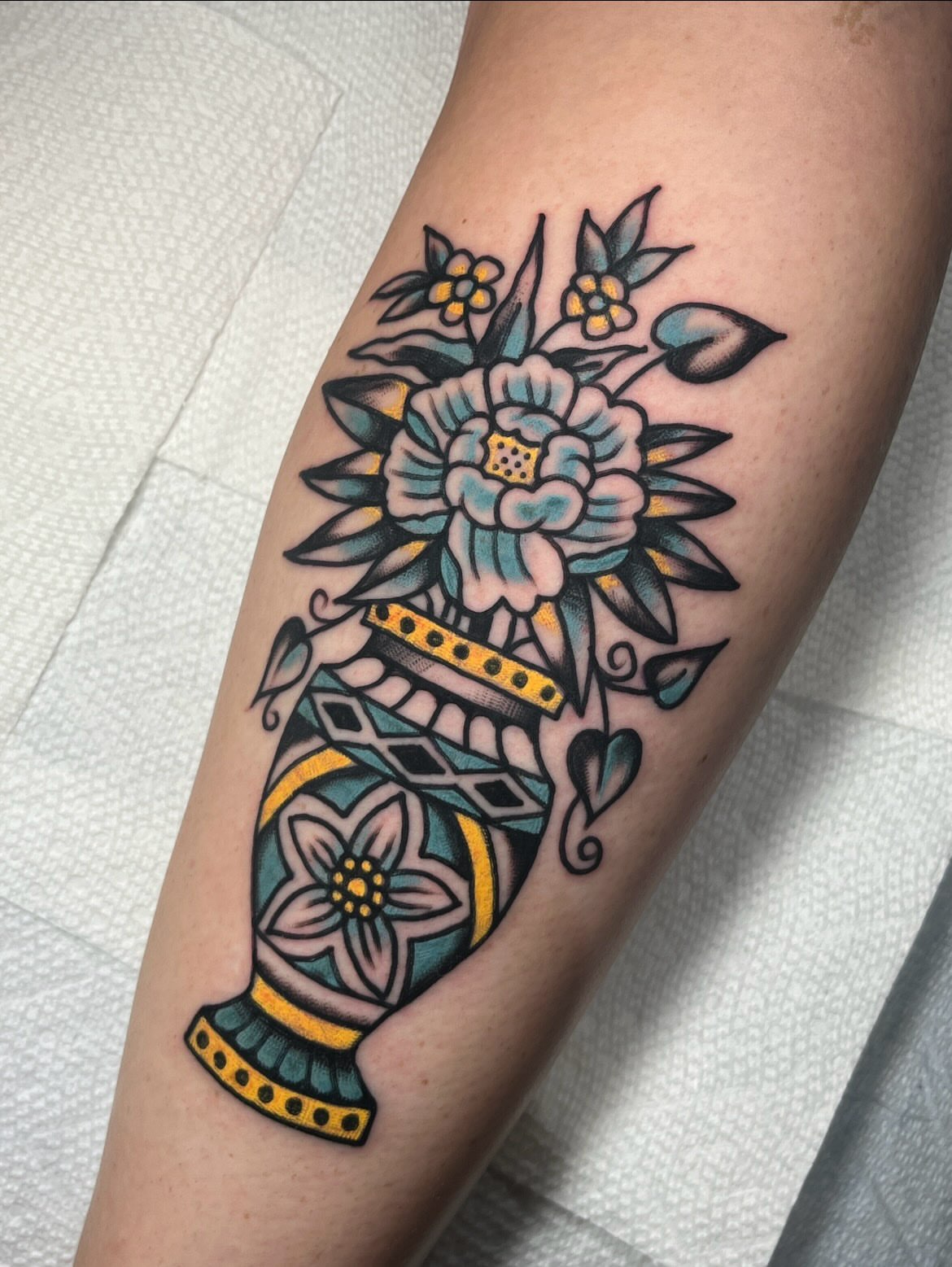 Tattoo by @charlieotattoos — american_traditional