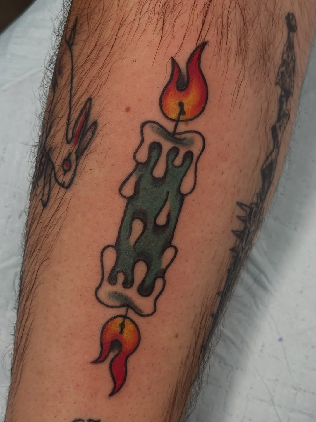Tattoo by @juuliansolis โ american_traditional