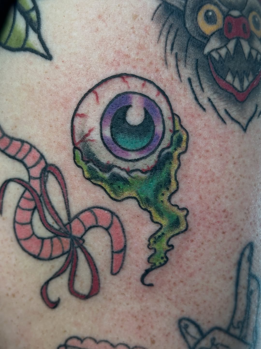 Tattoo by @juuliansolis โ american_traditional