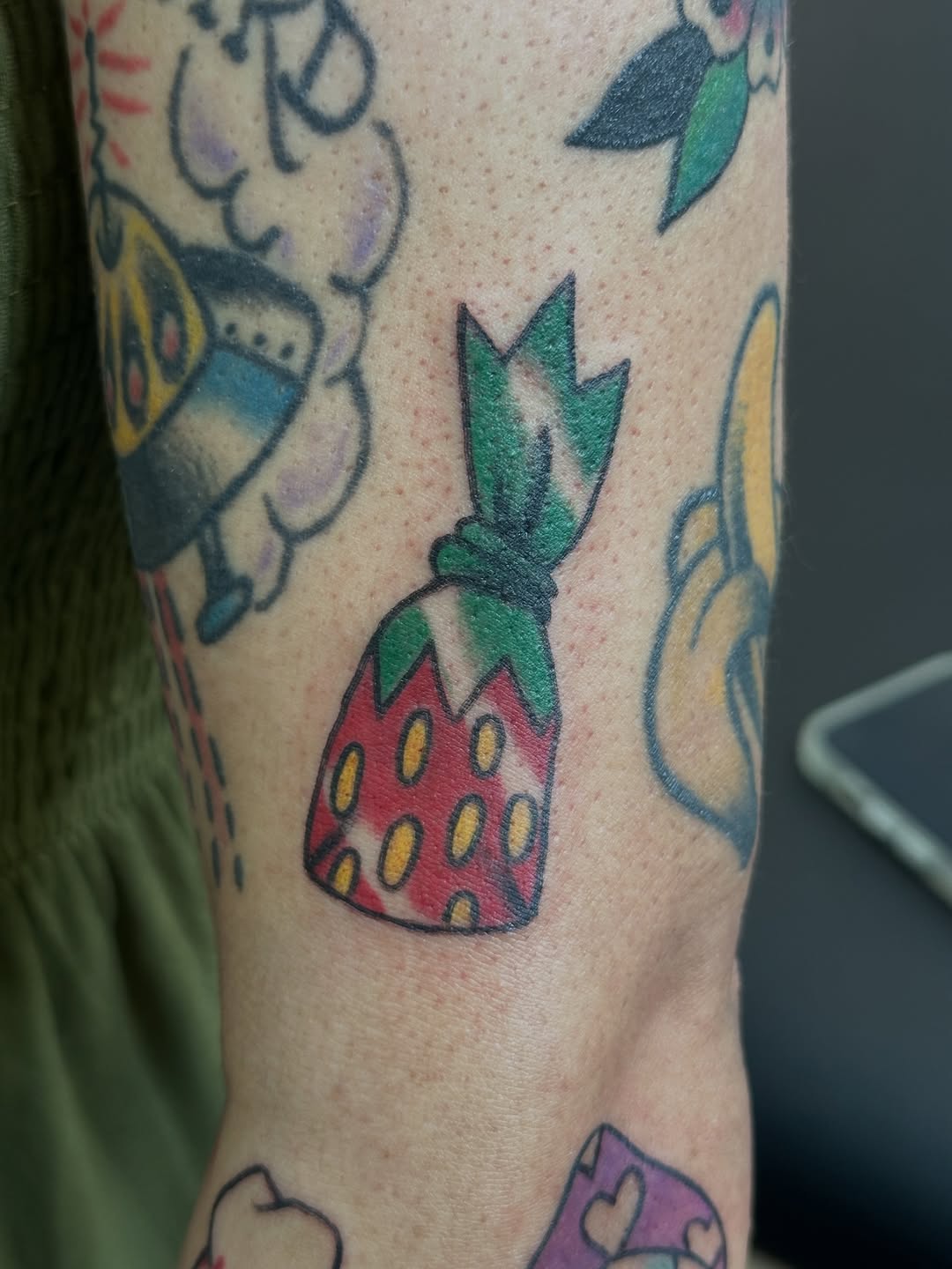 Tattoo by @juuliansolis โ american_traditional