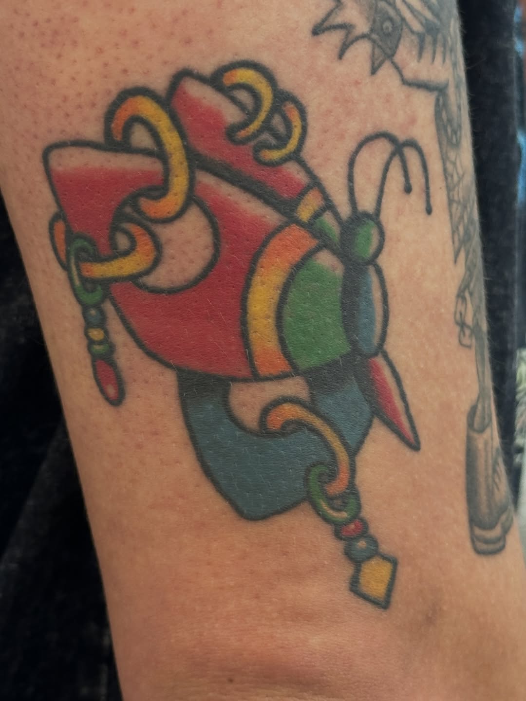 Tattoo by @juuliansolis โ american_traditional