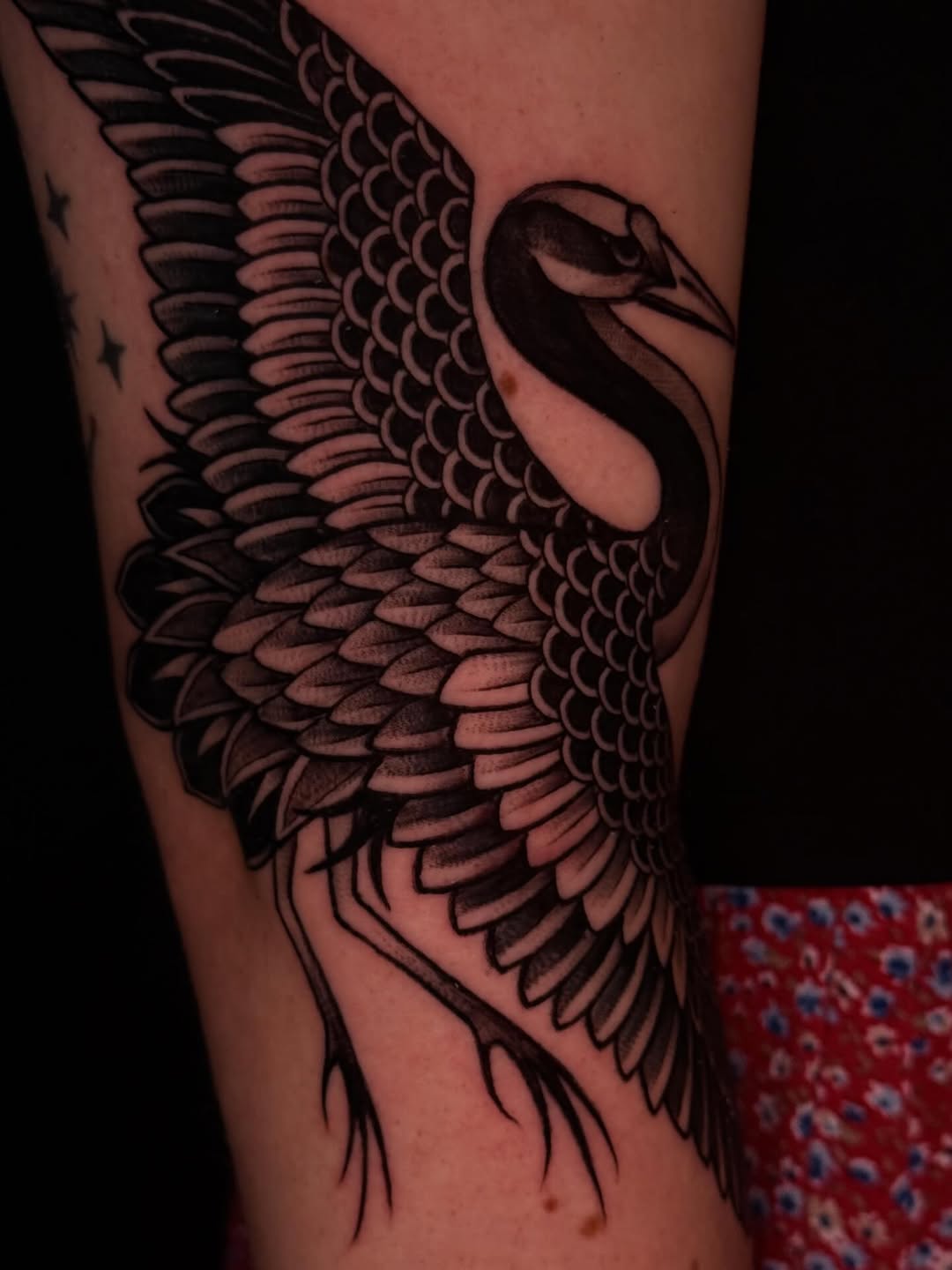 Tattoo by @staghorntattoo — japanese_irezumi, black_and_grey