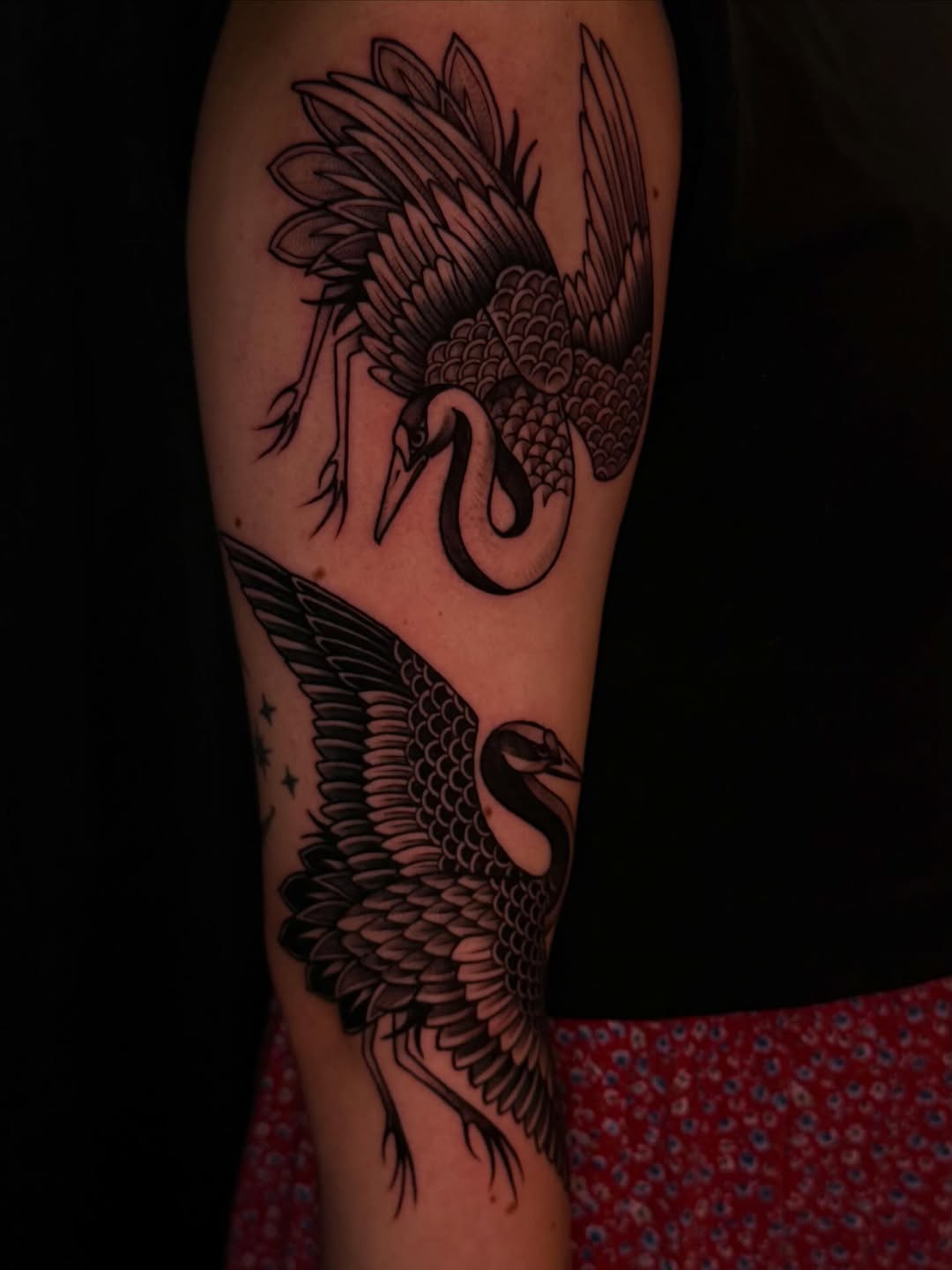 Tattoo by @staghorntattoo — japanese_irezumi, black_and_grey