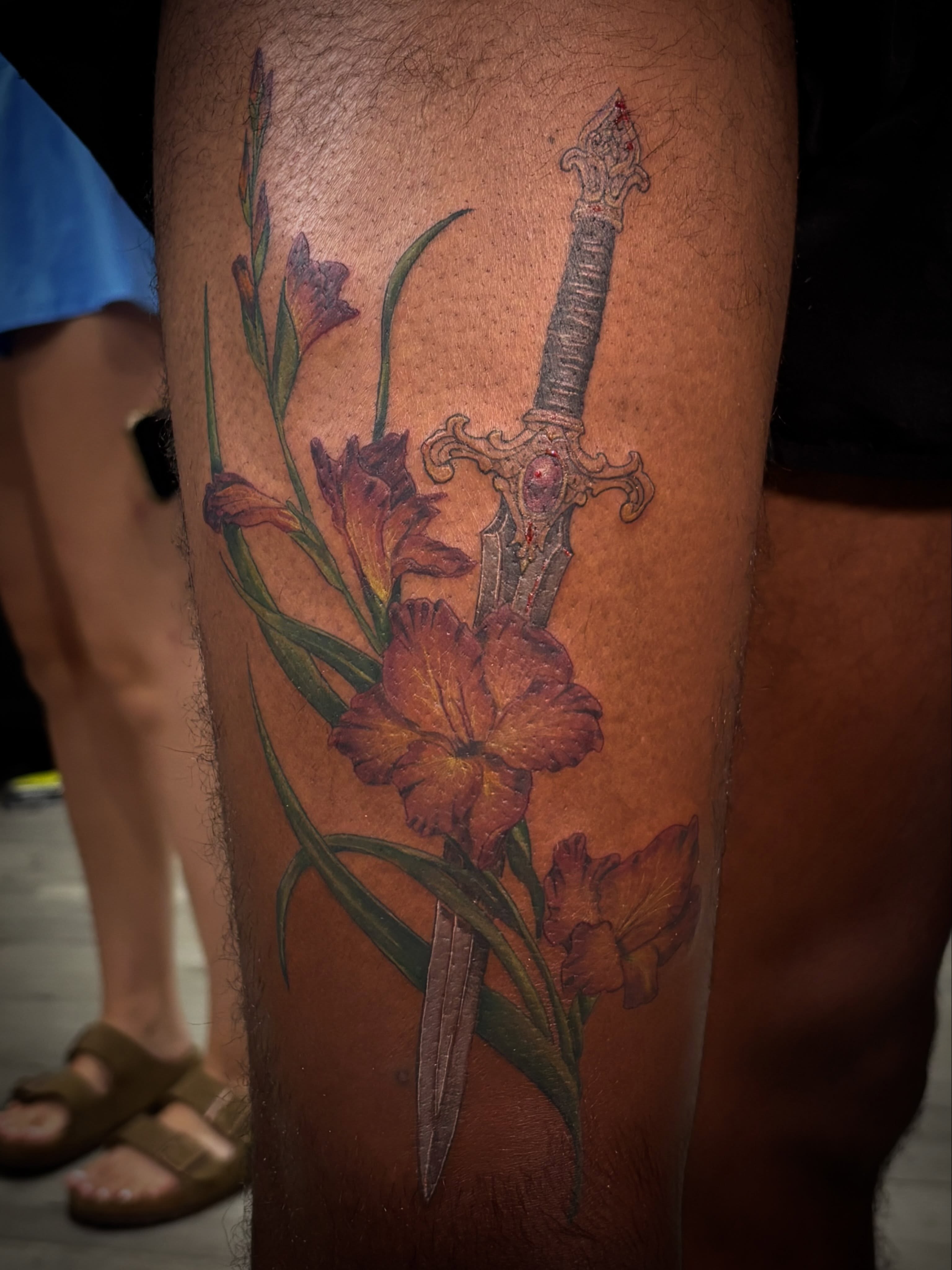 Tattoo by @_stabbygabby — realism