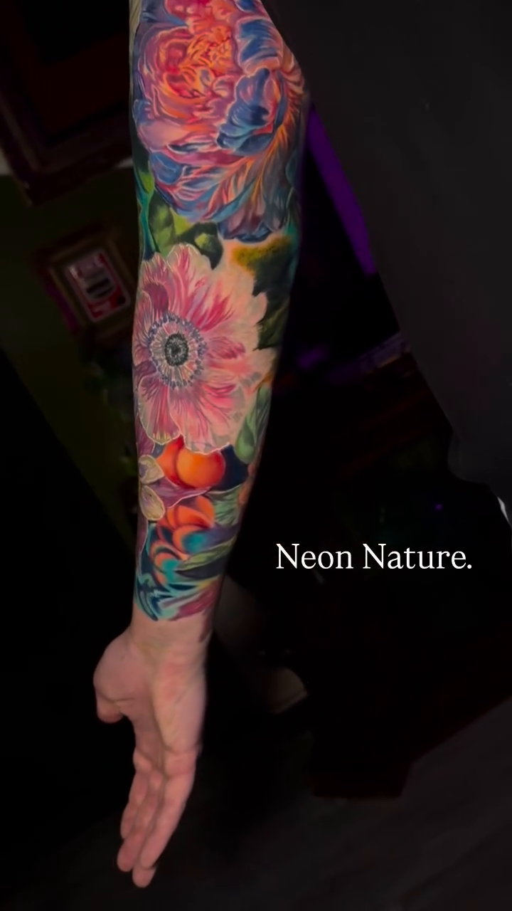 Tattoo by @codydeancreations — neo_traditional, realism