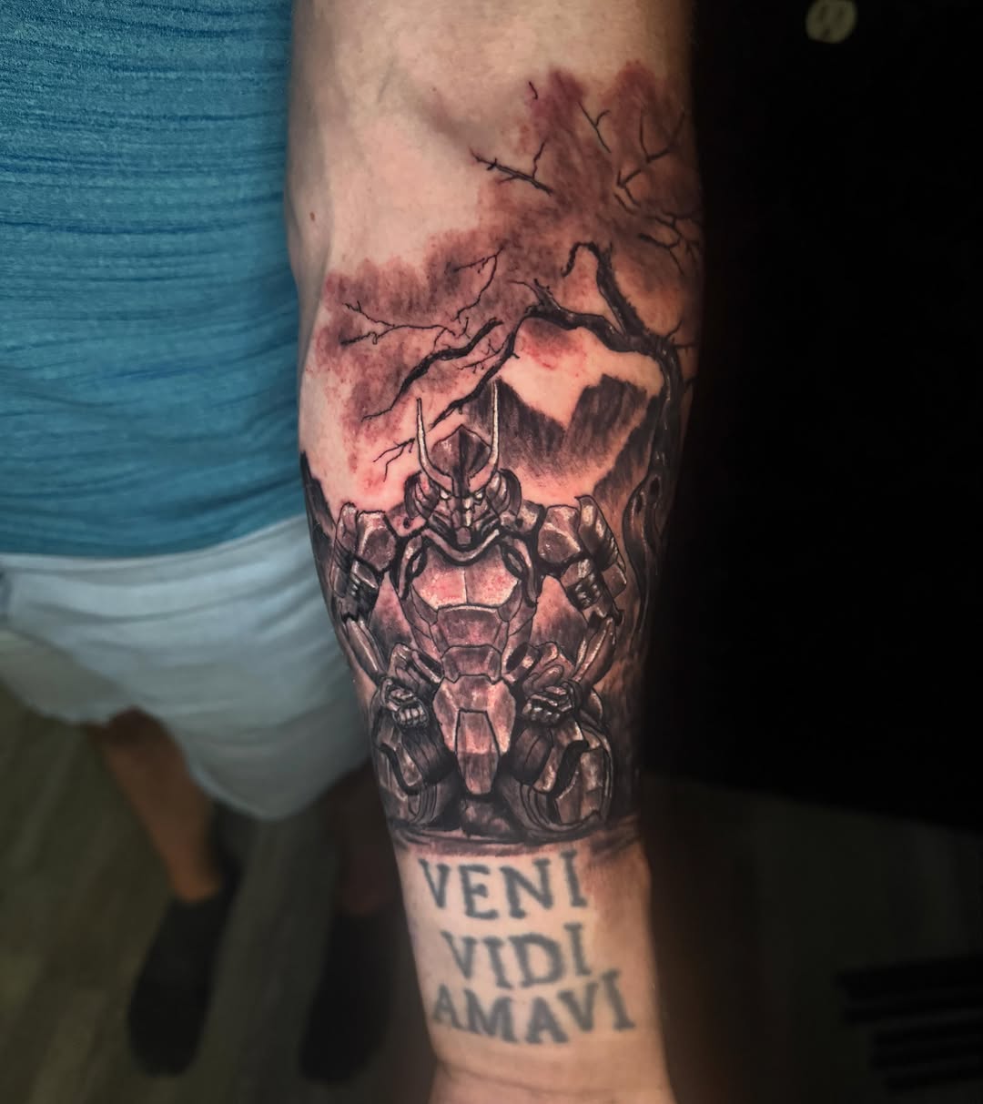Tattoo by @jbettker_tattoos — realism, black_and_grey