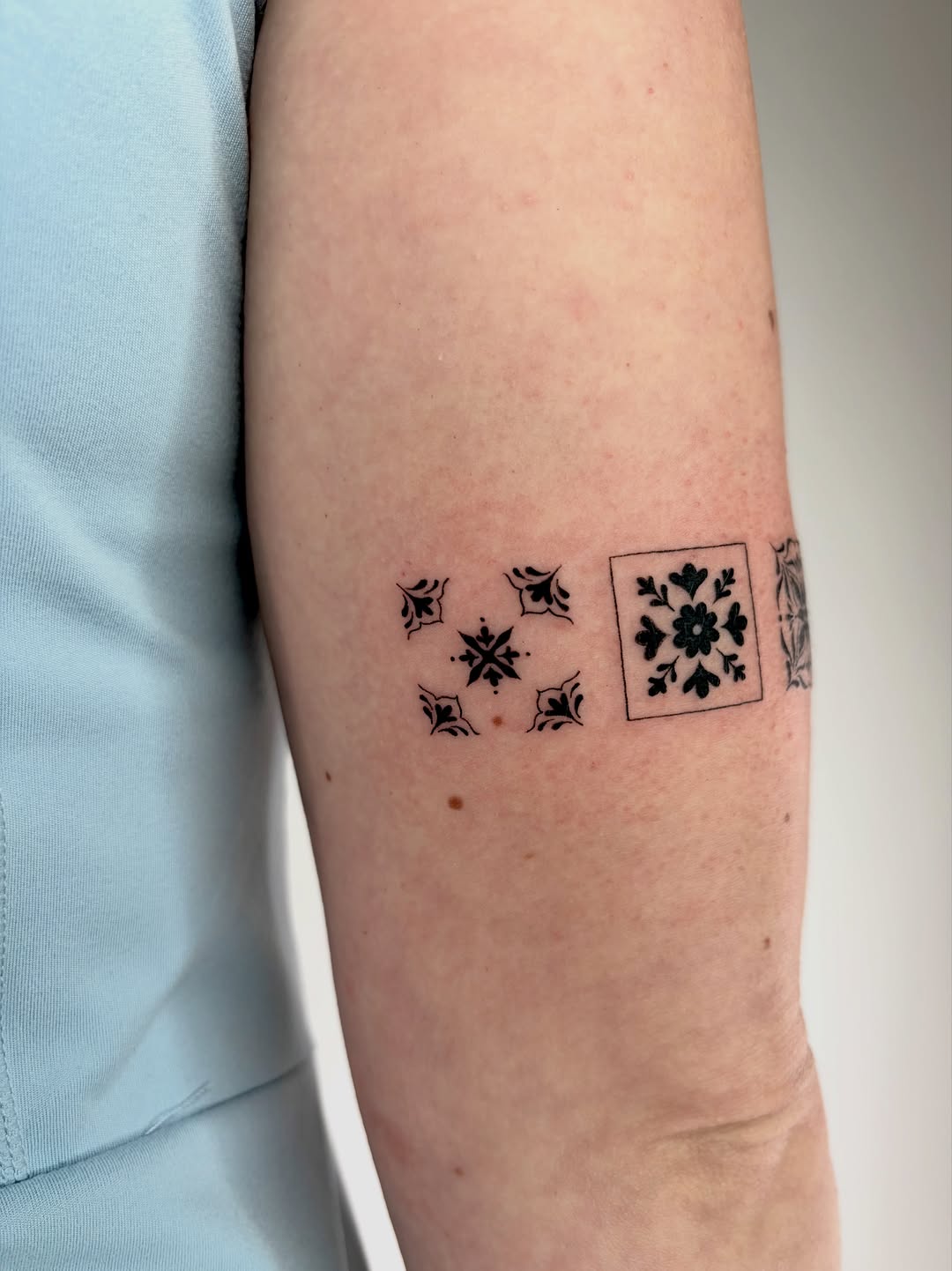 Tattoo by @tattoosbykennedy — geometric, ornamental