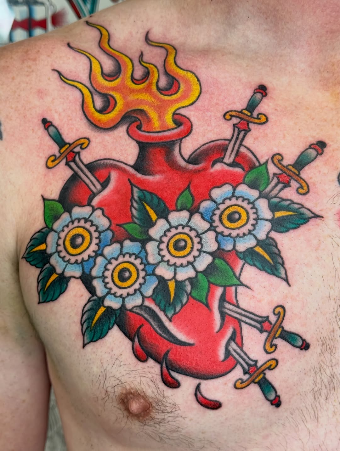 Tattoo by @benkarnofsky — american_traditional