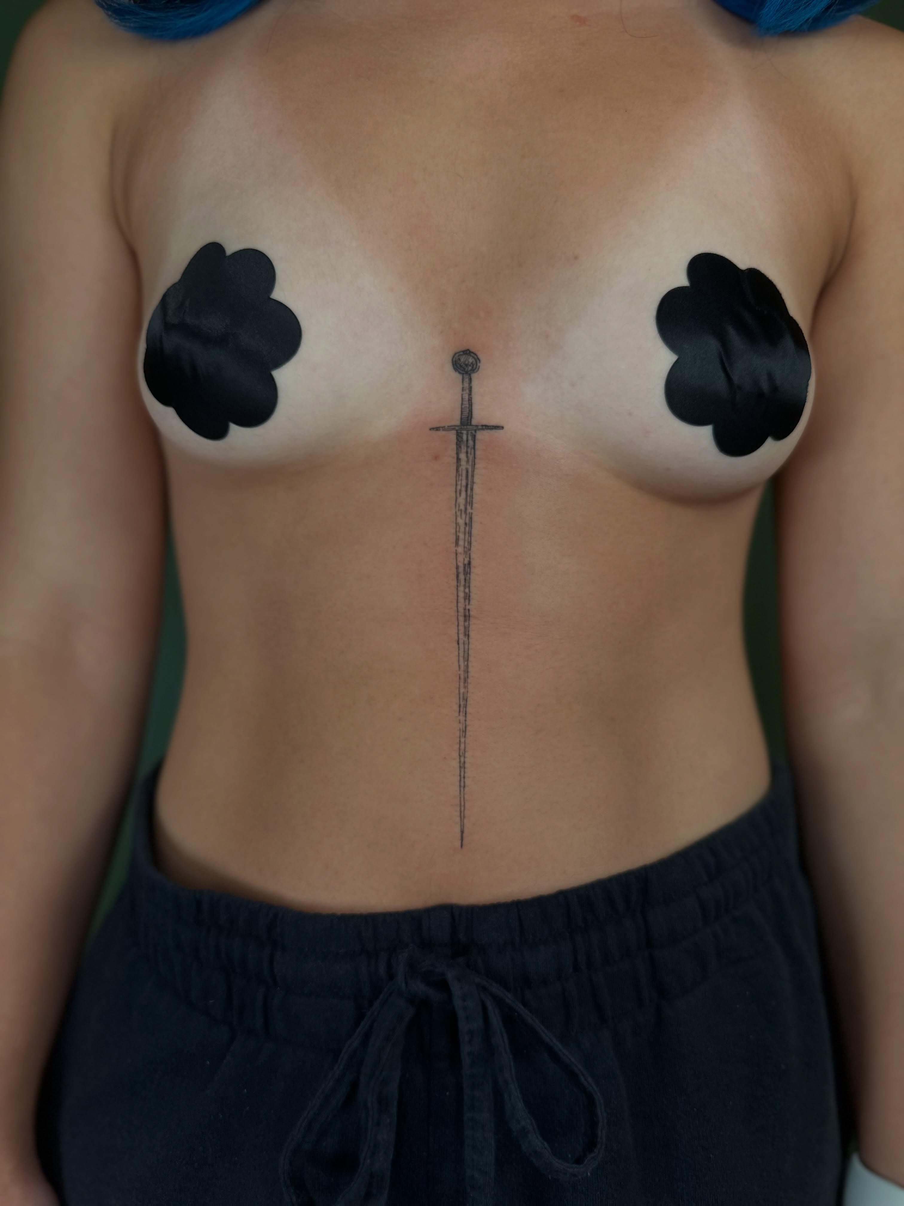 Tattoo by @tapiotats — black_and_grey