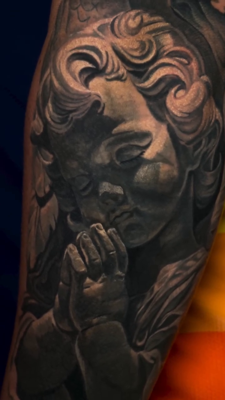 Tattoo by Nick Jimenez, Houston, TX