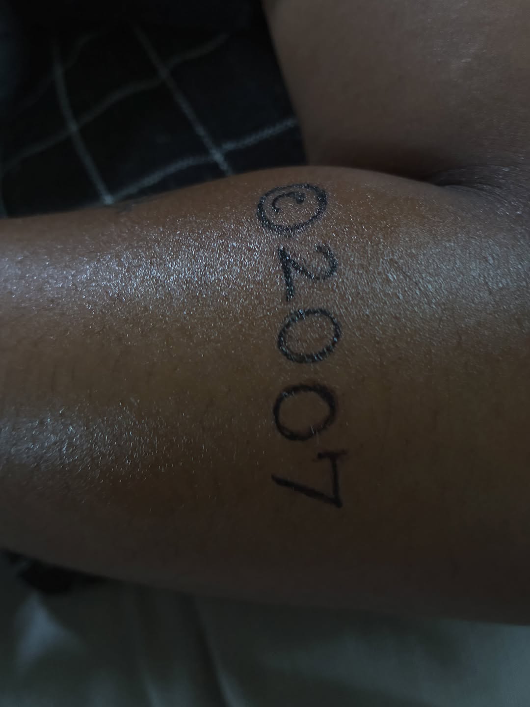 Tattoo by @soultiedtattoos — lettering_script, minimalist