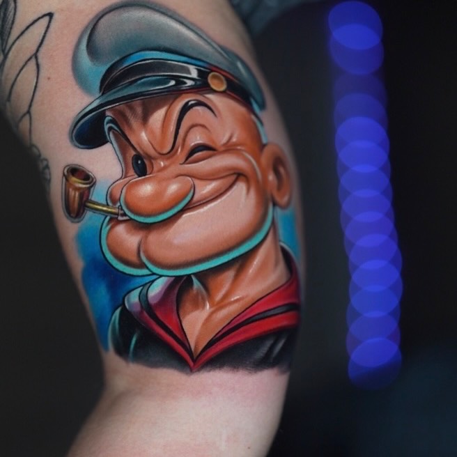 Tattoo by @yohandri_tat2 — new_school, realism