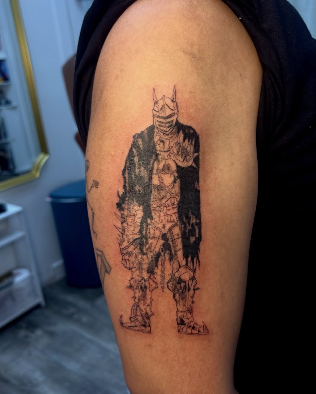 Tattoo by @neciatattoo — black_and_grey