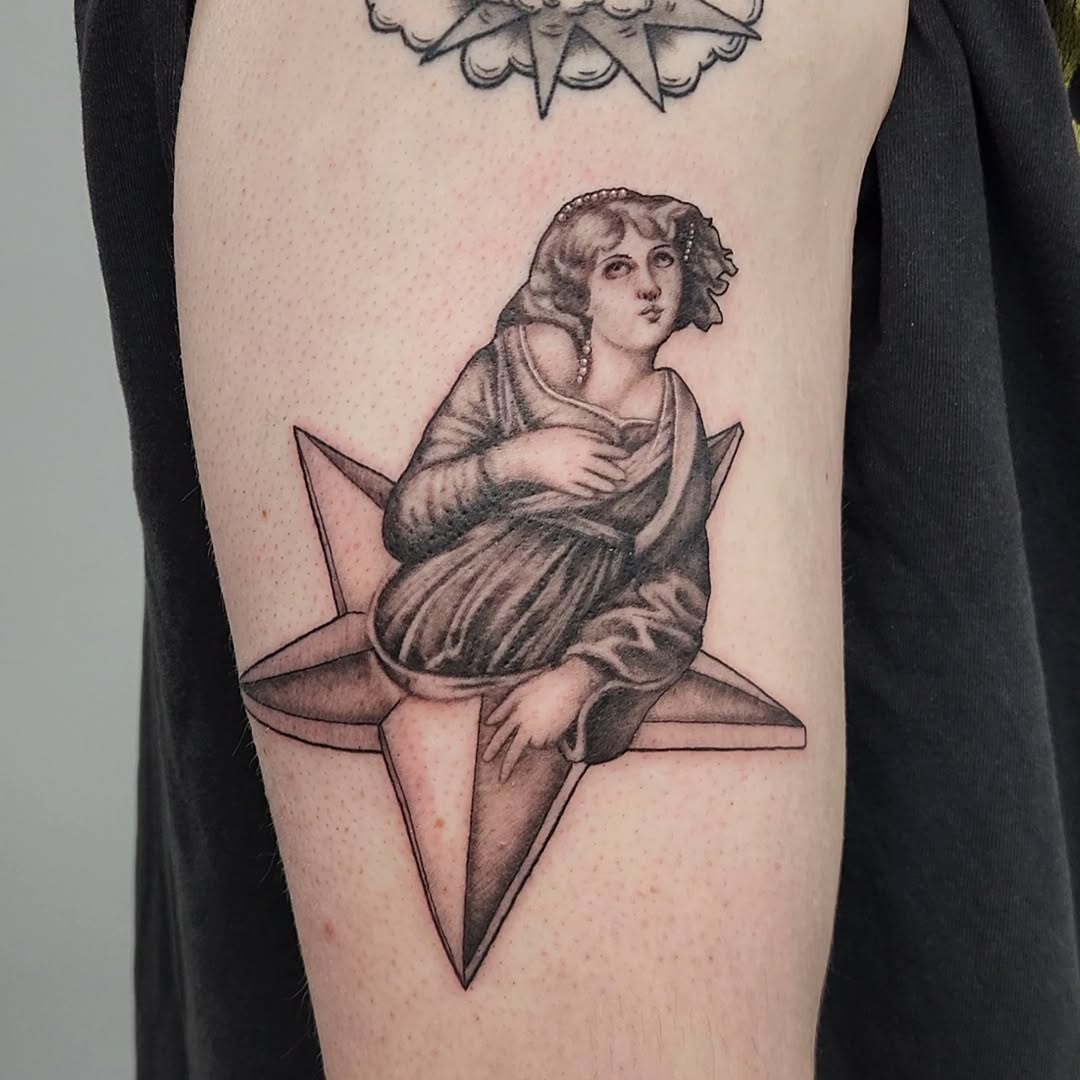Tattoo by @jaugust.tattoos — black_and_grey, realism