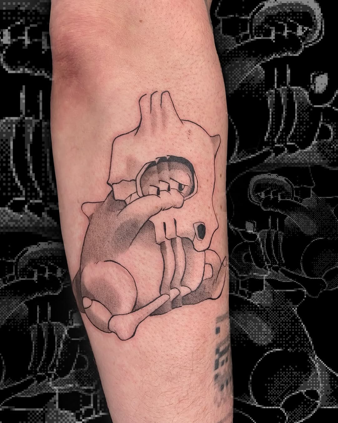 Tattoo by @weebapologist — black_and_grey, realism