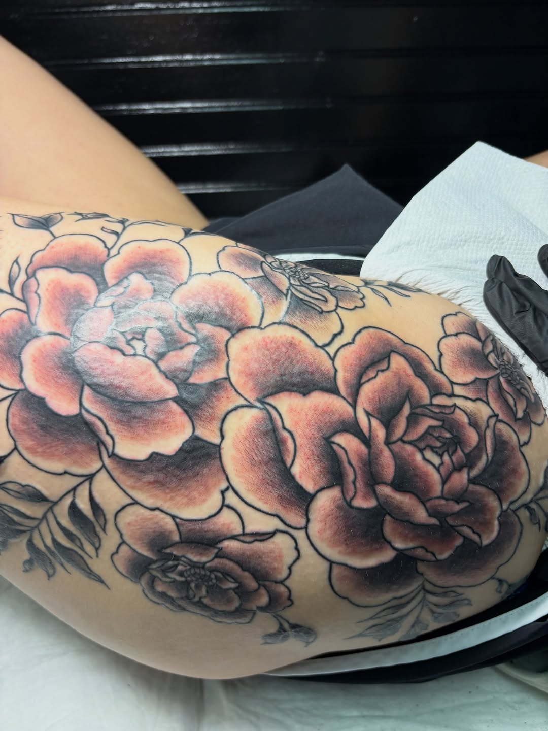 Tattoo by @gia.tattoos β japanese_irezumi, black_and_grey