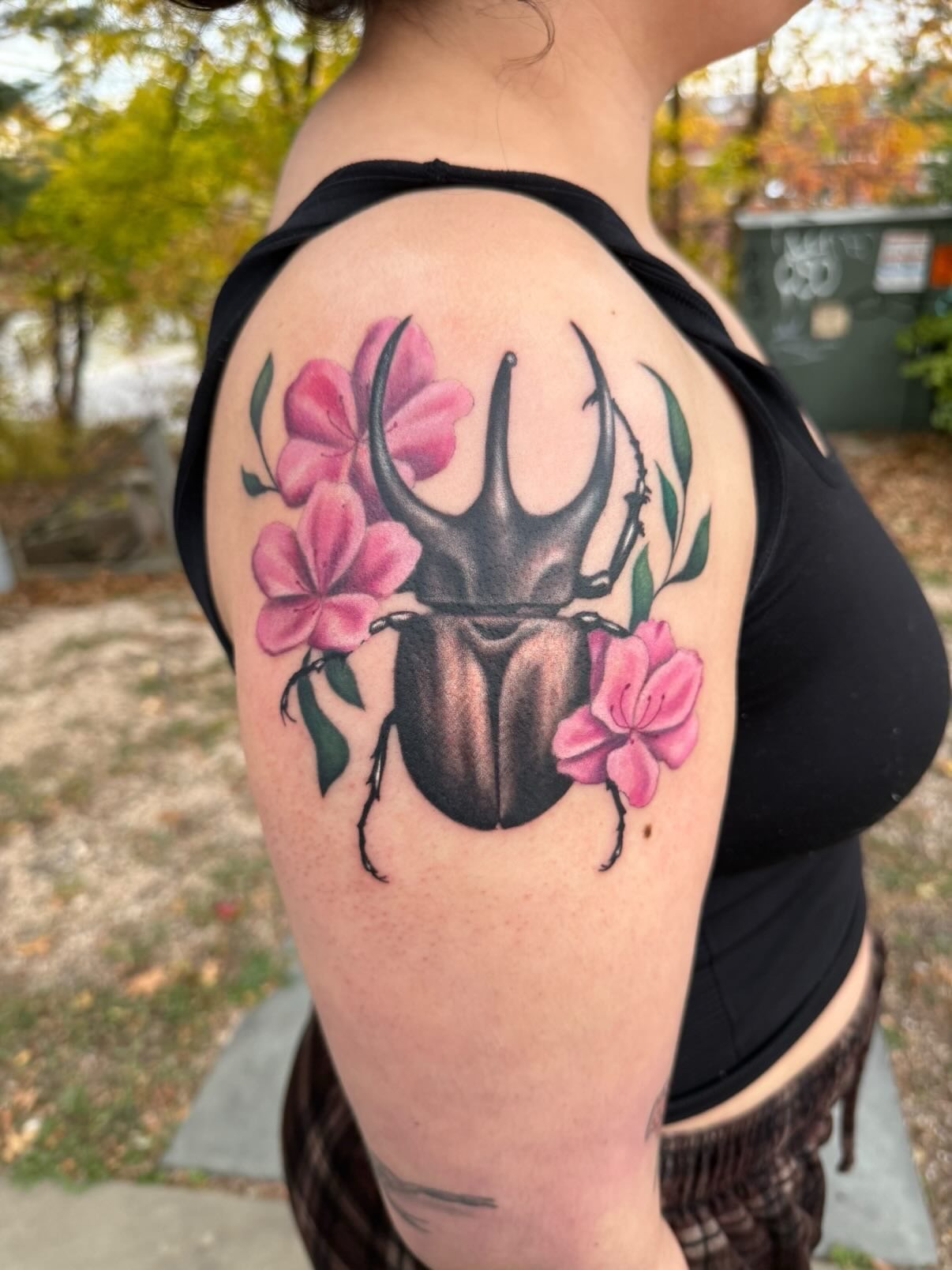 Tattoo by @monkiewicztattoos — realism, fine_line