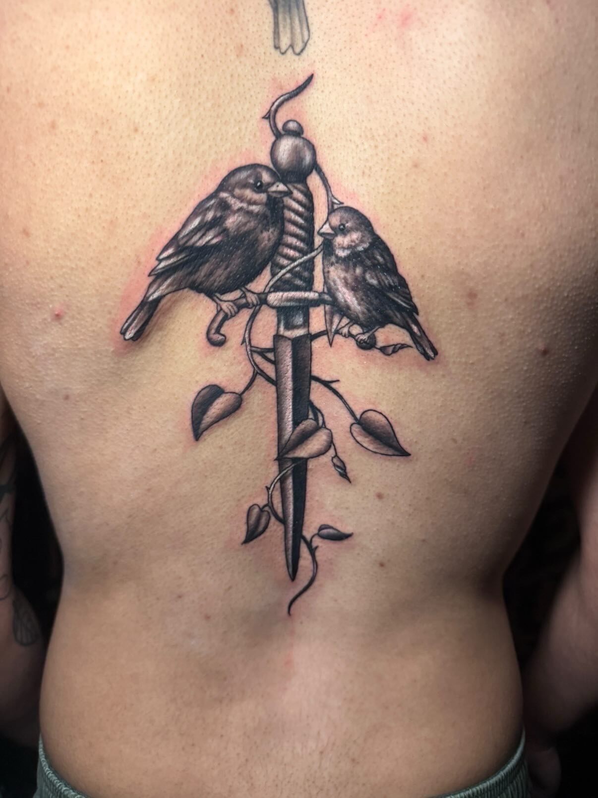 Tattoo by @monkiewicztattoos — realism, black_and_grey