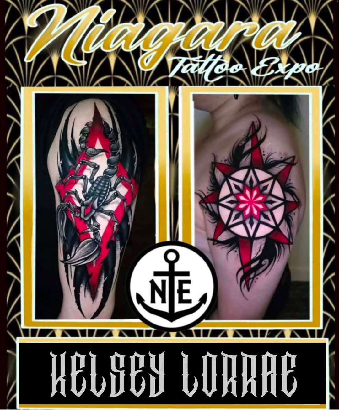 Tattoo by @kelseylorrae β blackwork, neo_traditional