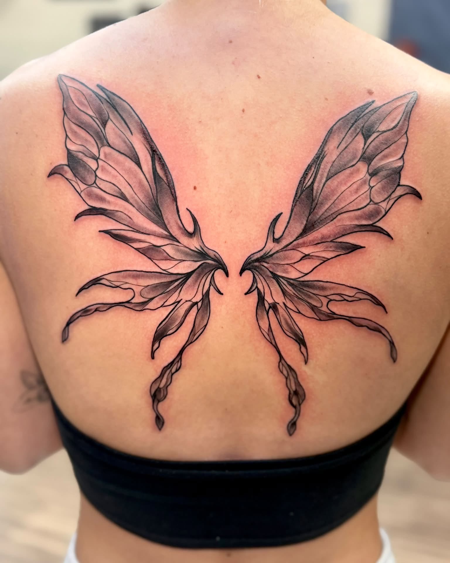 Tattoo by @c_lupori — black_and_grey