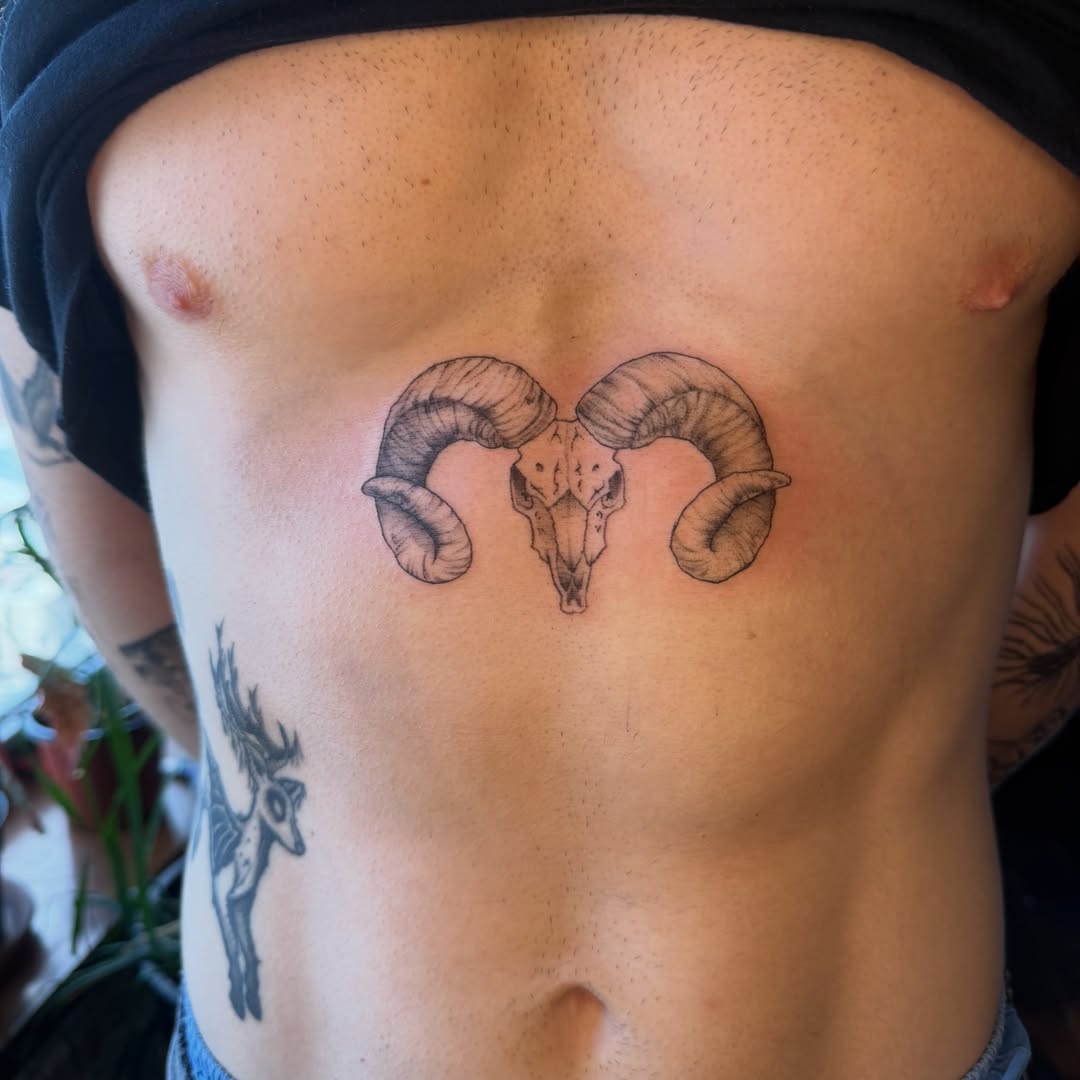 Tattoo by @nanumike_tats — black_and_grey