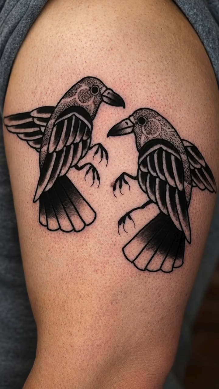 Tattoo by @toddshowdown — black_and_grey, realism