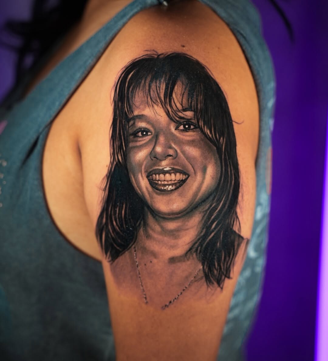 Tattoo by @bailey_lemus — realism, black_and_grey