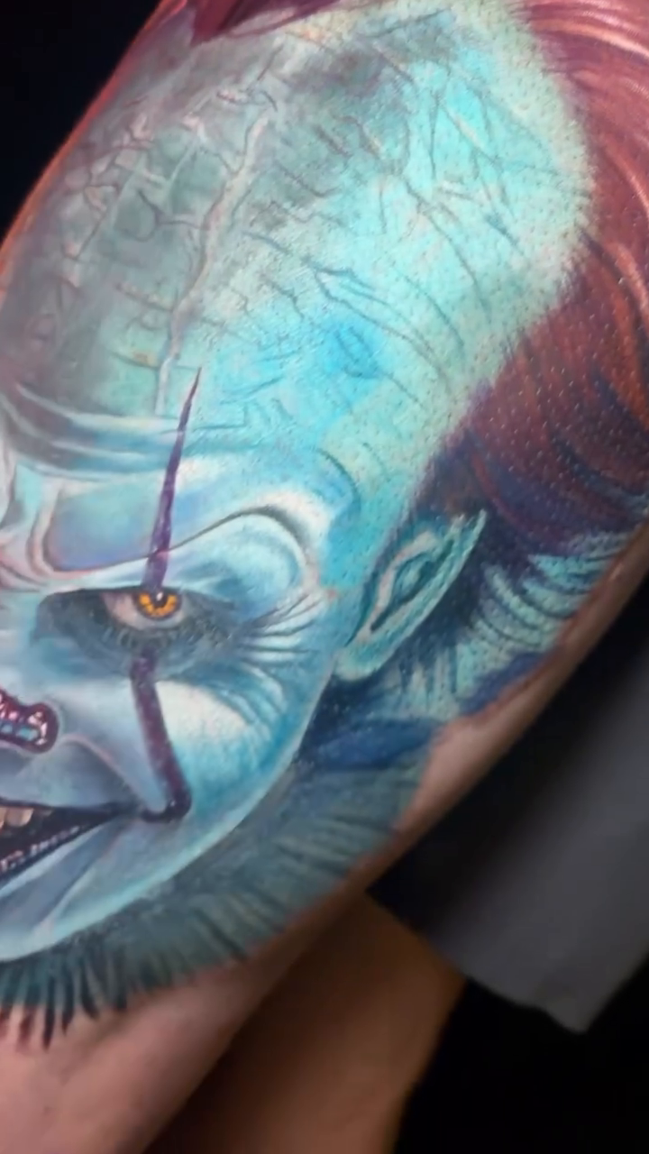 Tattoo by @brandonsommerstattoo — realism, dark_realism