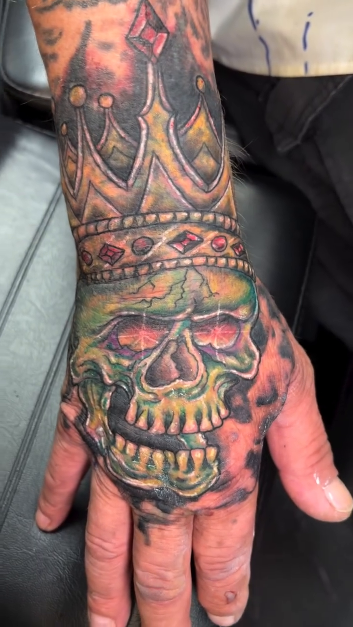 Tattoo by @fredrick_tigerman — realism, black_and_grey