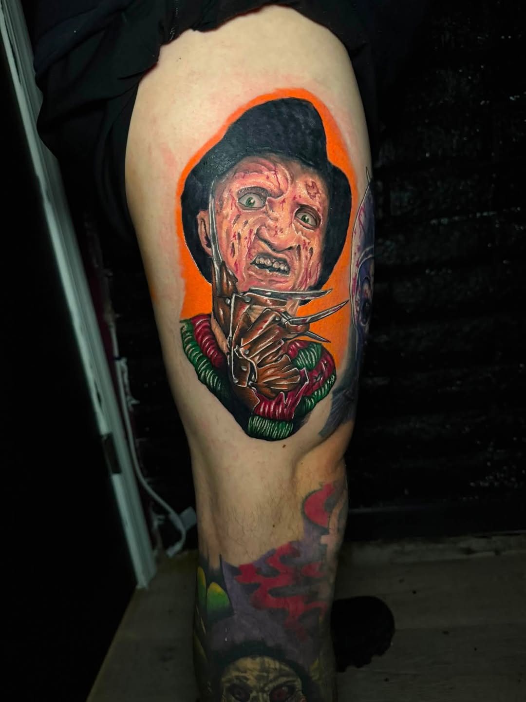 Tattoo by @zac_inkd — realism, dark_realism