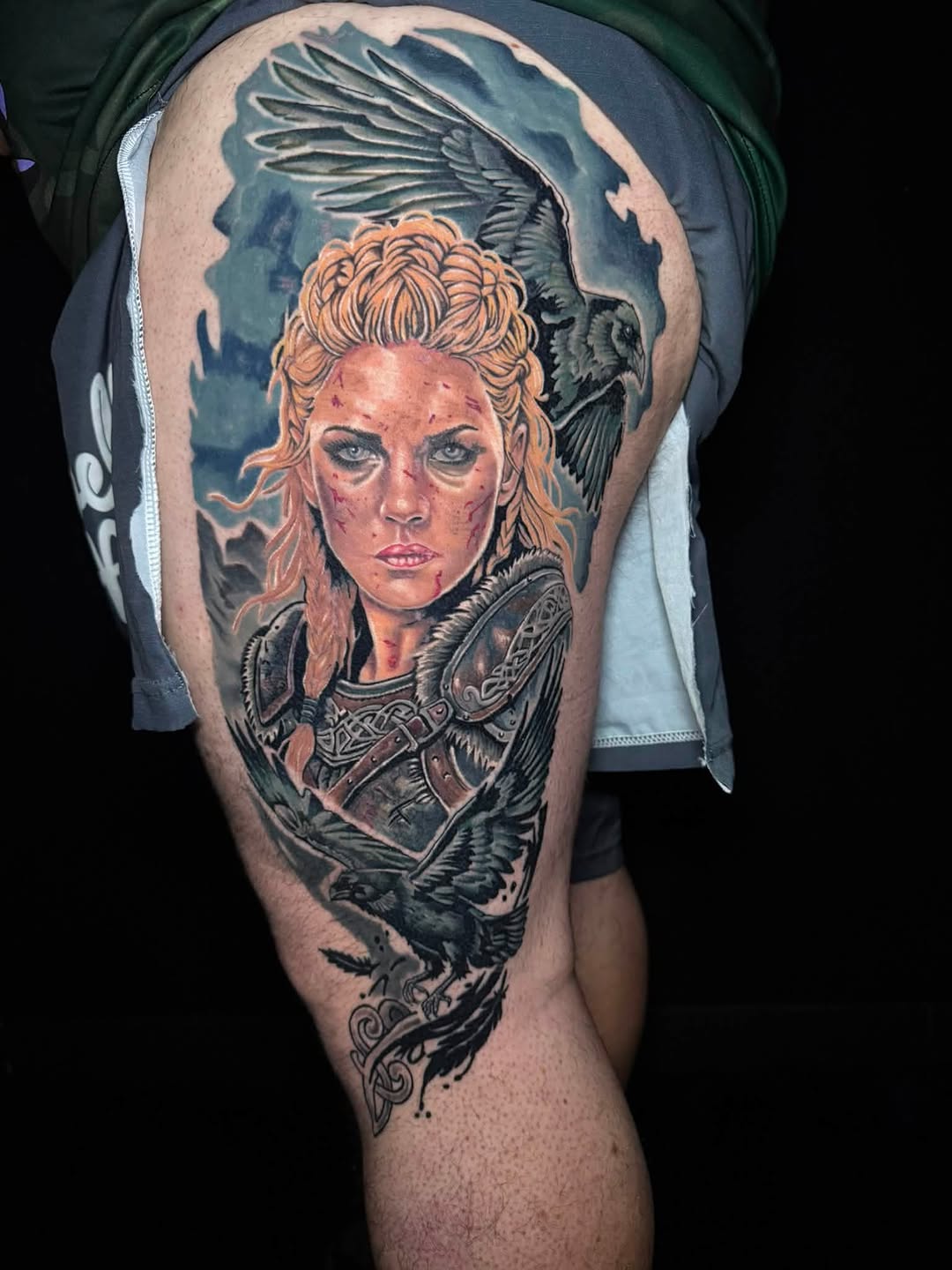Tattoo by @zac_inkd — realism, black_and_grey