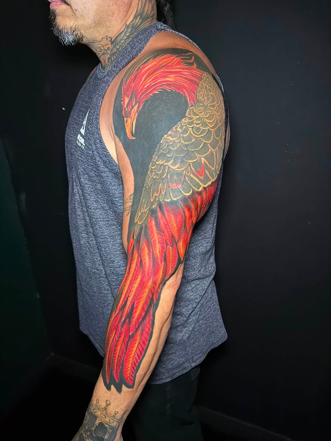 Tattoo by @zac_inkd — japanese_irezumi, realism
