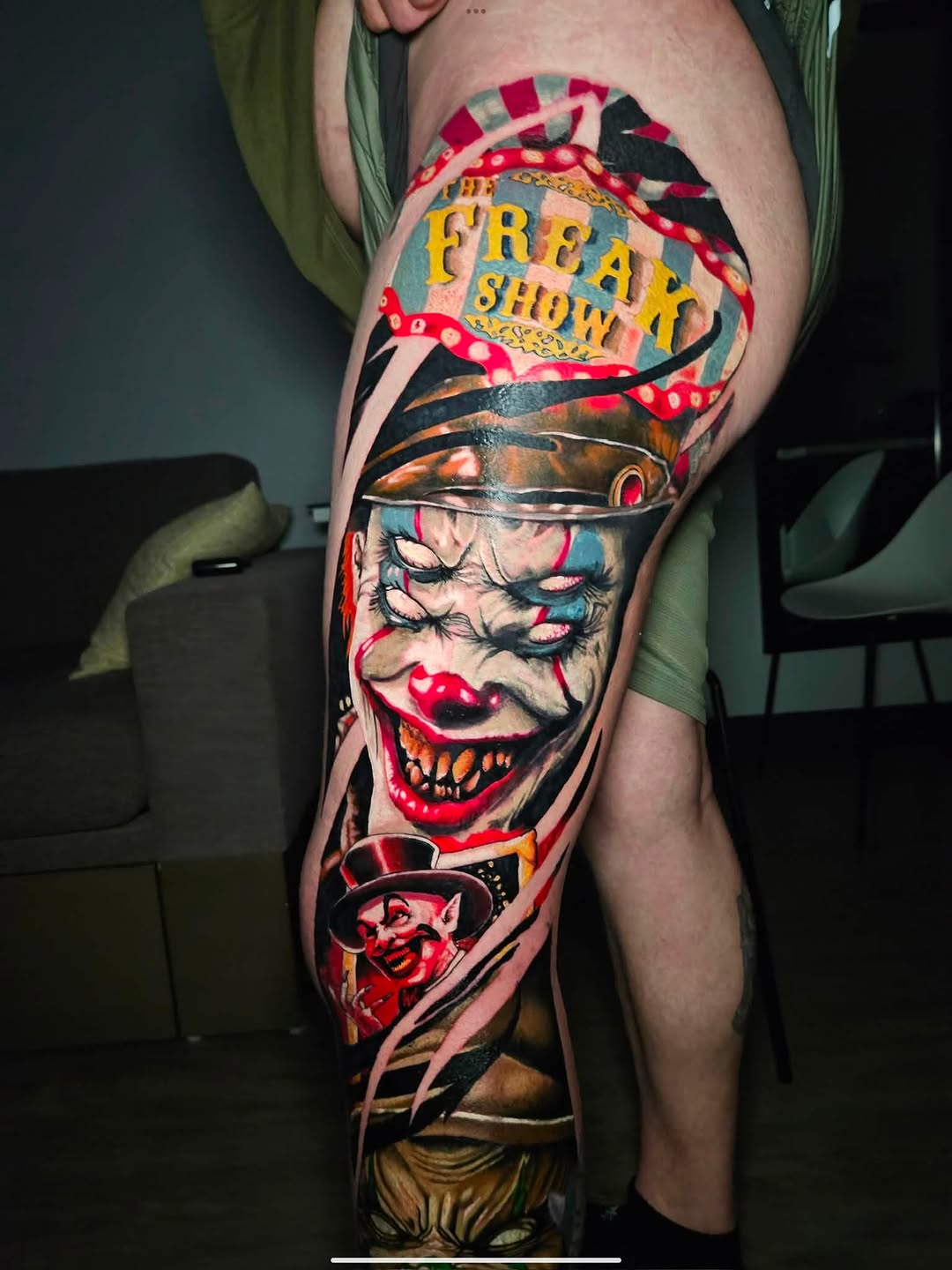 Tattoo by @zac_inkd — realism, dark_realism