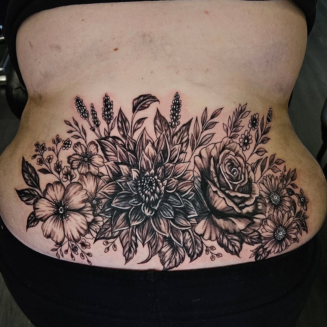 Tattoo by @scoobyboo_tattoo — black_and_grey, realism