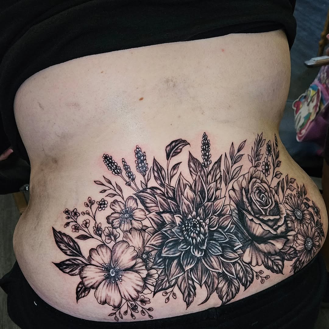 Tattoo by @scoobyboo_tattoo — black_and_grey, realism